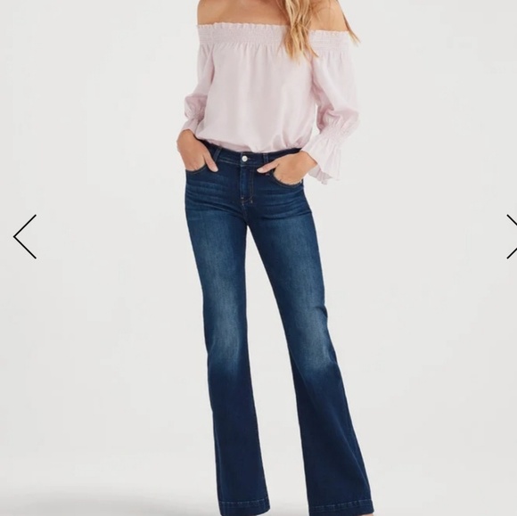 7 For All Mankind Denim - NWT 7FAMK dojo tailorless